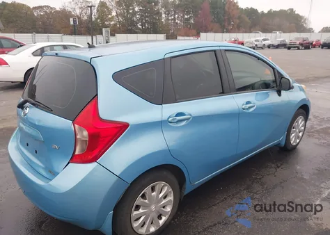 2014 Nissan Versa Note Sv z USA, uszkodzony, nr VIN 3N1CE2CP4EL364843